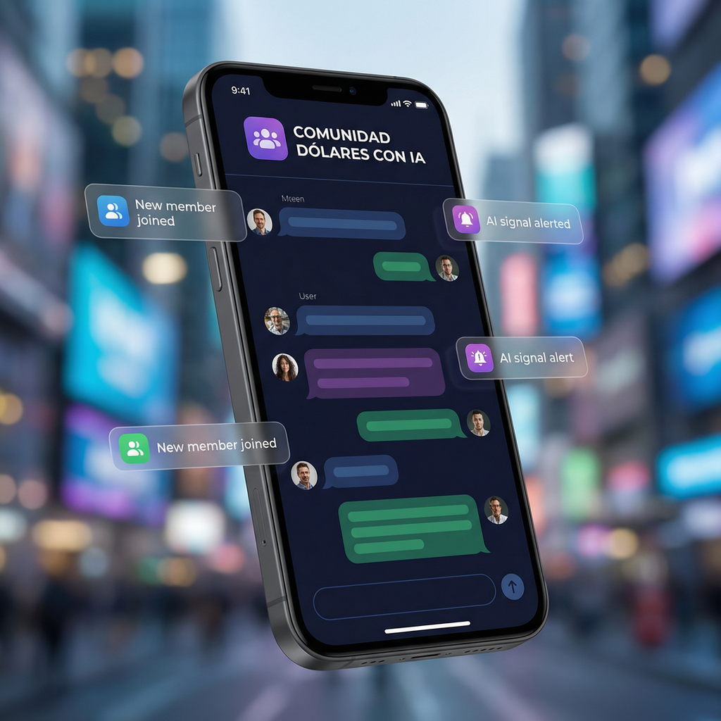 Pack Completo "Dólares con IA" +  6 Bonos Exclusivos